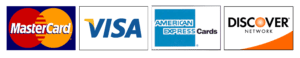 Visa Mastercard Discover American express